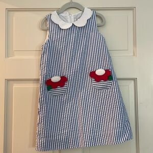 Seersucker Spring Dress